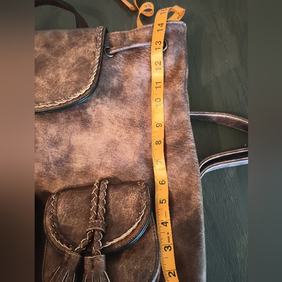 Large Antik Kraft Satchel Bag - Picture 12 of 16